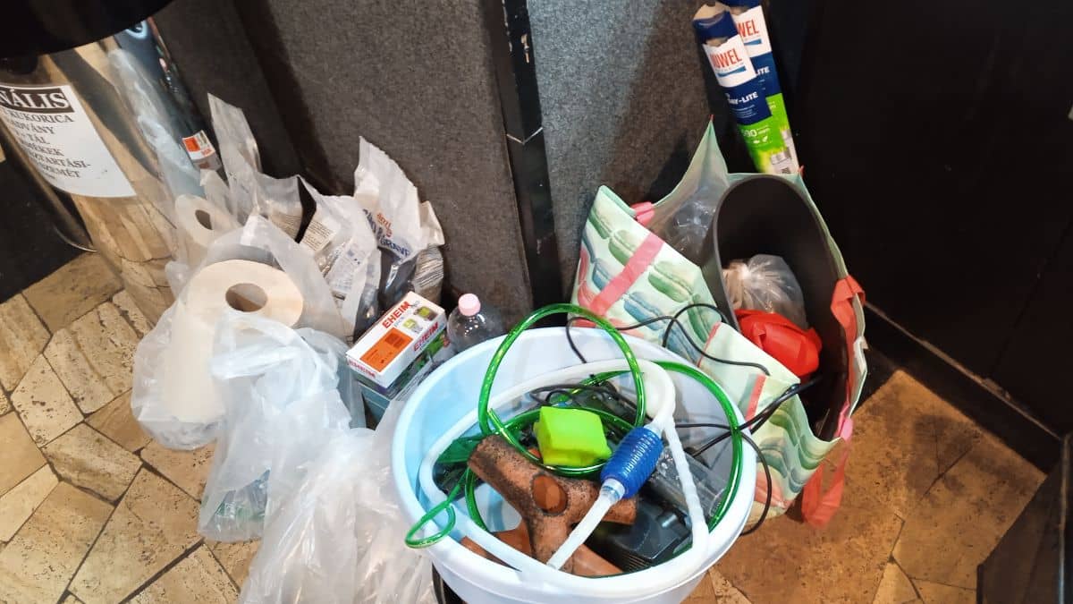 Akvárium  felszerelések